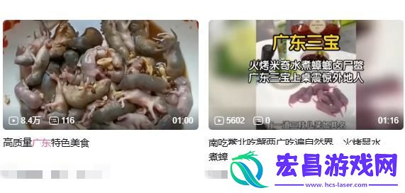 猎奇美食