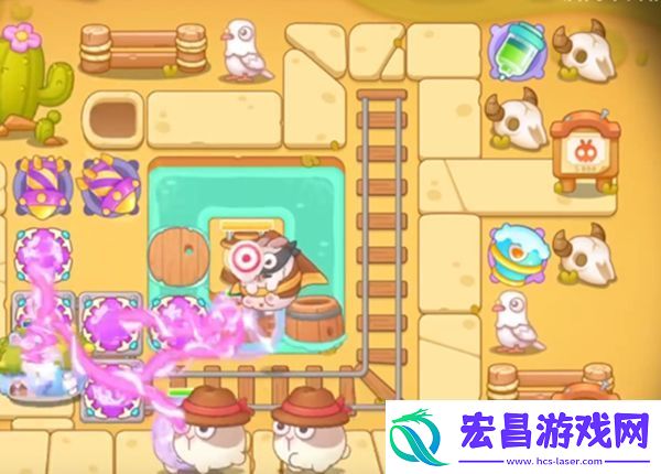 保卫萝卜4波仔很忙第19关攻略