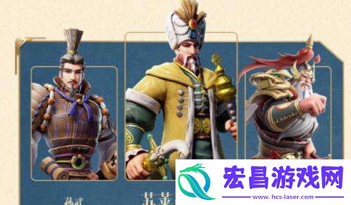 文明与征服苏莱曼一世阵容是什么文明与征服苏莱曼一世阵容介绍