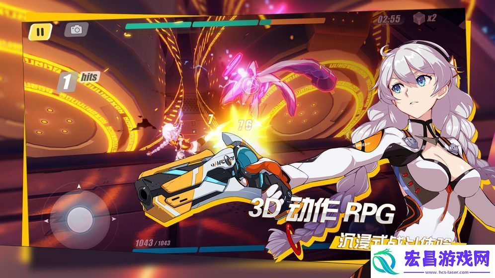 崩坏3手游app3D动漫渲染次世代动作手游崩坏3手游下载