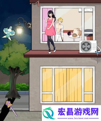 就我眼神好逃离现场帮小姐姐逃离案发现场通关攻略