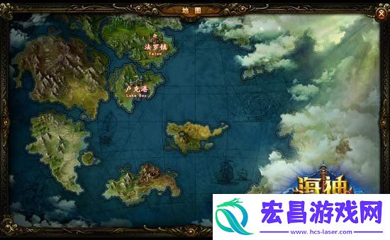 探索未知大陆新浪玩玩海神卢克港副本大揭密