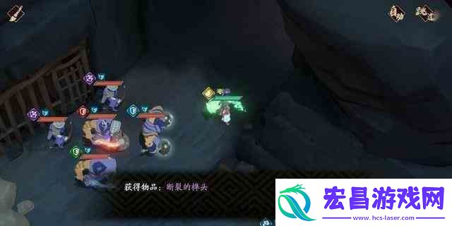 天地劫手游隐藏宝物位置图片大全