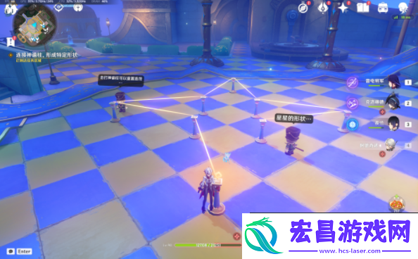 原神连接神谕柱怎么过