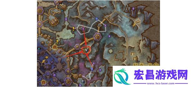 魔兽世界织命者副手仪式地点坐标是啥