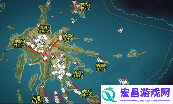 原神枯叶紫英在哪