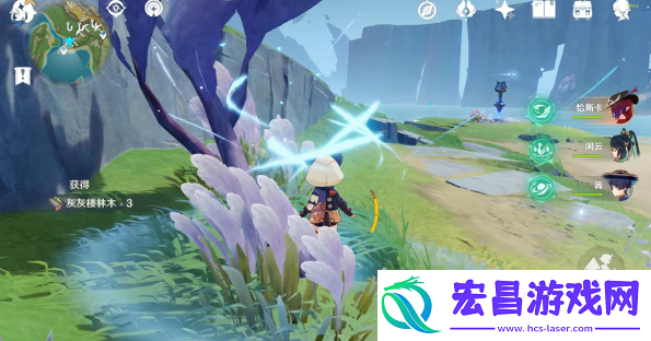 原神灰灰楼林木在哪砍伐