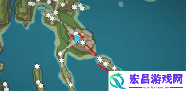 原神枯叶紫英在哪