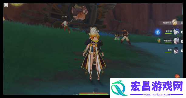 原神月光**舞任务怎么做