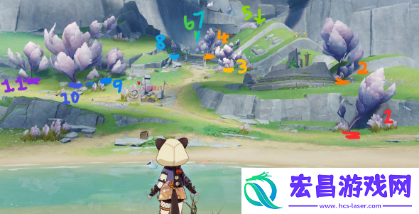 原神灰灰楼林木在哪砍伐