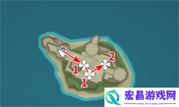 原神枯叶紫英在哪