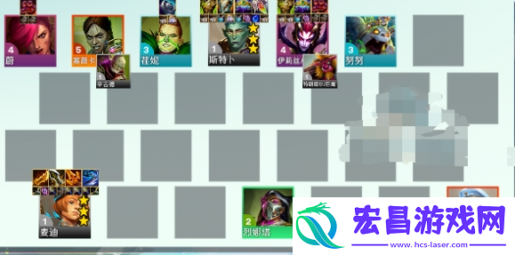 云顶之弈s13炼金斗狙阵容怎么搭配