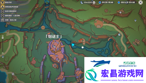 原神三个瞑视龙编织物隐藏挑战怎么玩