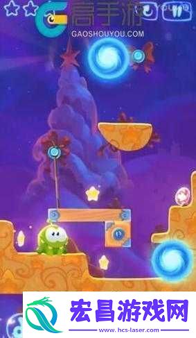 割绳子魔法第五章第七关三星通关秘籍与详细攻略指南