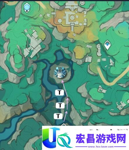 原神隐山猊兽位置一览