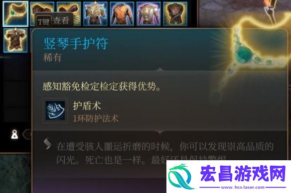 博德之门3竖琴手护符获取位置一览