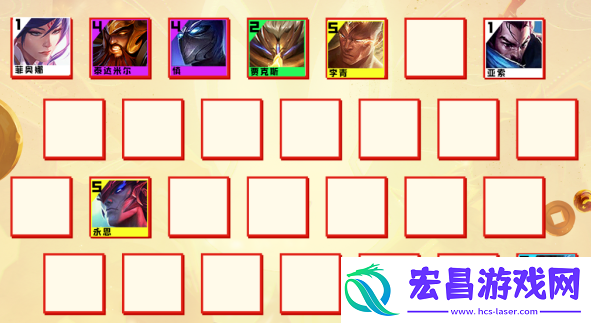 云顶之弈s10决斗亚索阵容怎么搭配