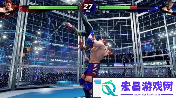 世嘉全新格斗游戏VR战士5R.E.V.O.开场动画曝光