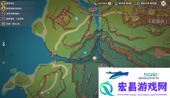 原神三个瞑视龙编织物隐藏挑战怎么玩