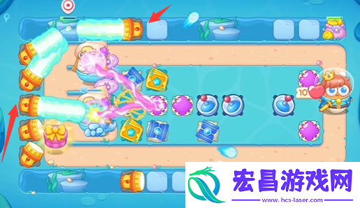 保卫萝卜4海的闺女第82关怎么过