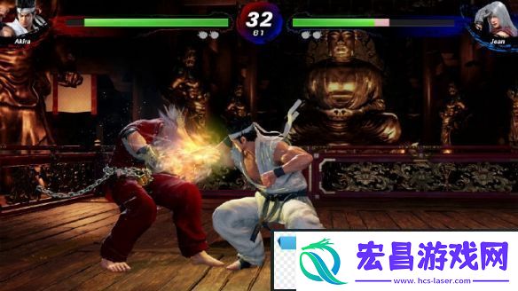 世嘉全新格斗游戏VR战士5R.E.V.O.开场动画曝光