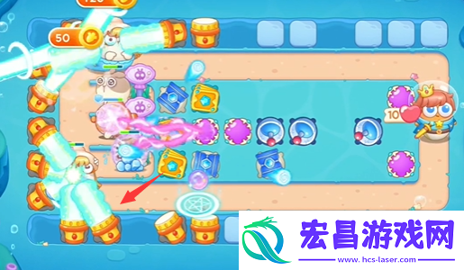 保卫萝卜4海的闺女第82关怎么过
