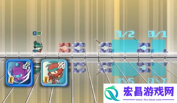 砰砰军团数据谜题第14关通关攻略