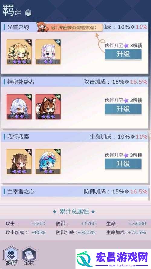 幻想战姬战姬系统全解析