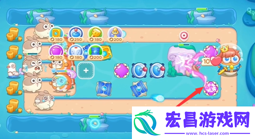 保卫萝卜4海的闺女第82关怎么过