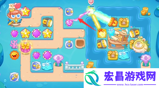 保卫萝卜4海的闺女第85关怎么过