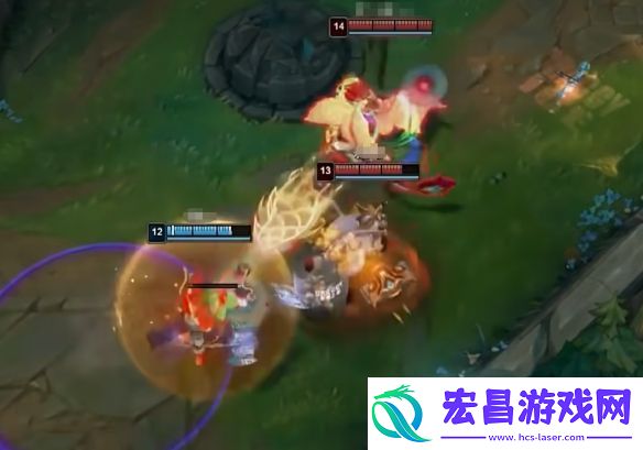 lol无限火力心之钢怎么快速叠加