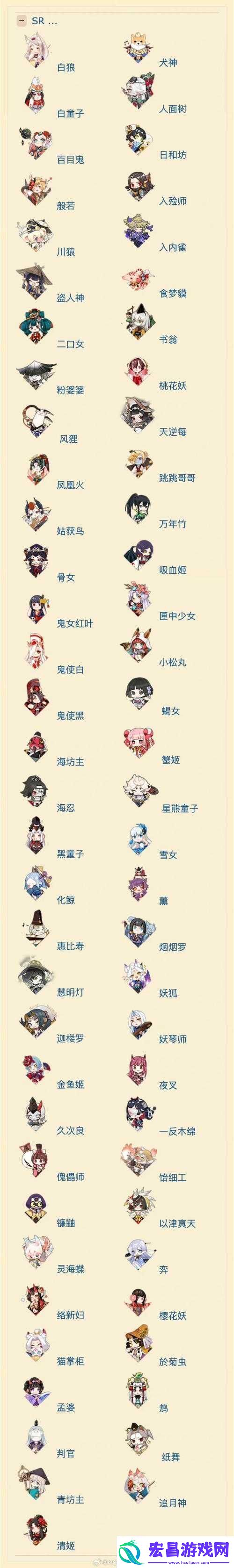 关于阴阳师书翁新式神上线预测及猜想