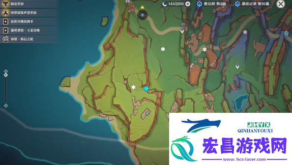 原神三个瞑视龙编织物隐藏挑战怎么玩