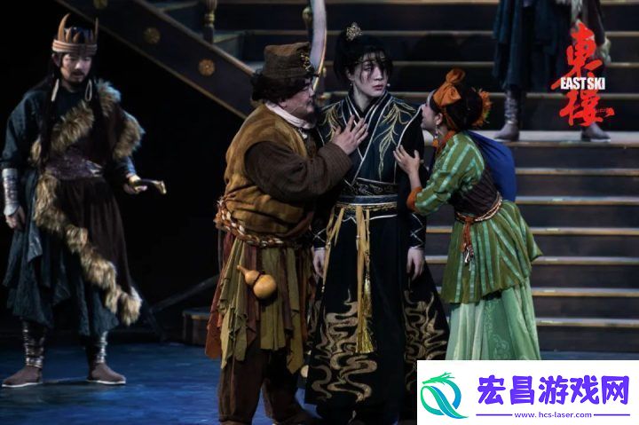 东楼后中文说唱迎来专属音乐剧