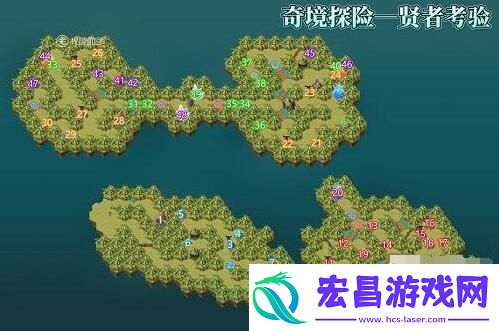 剑与远征贤者考验奇境探险怎么打