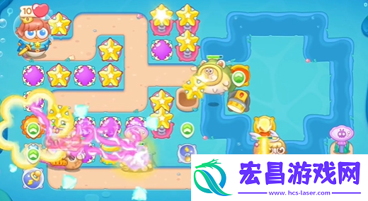 保卫萝卜4海的闺女第85关怎么过