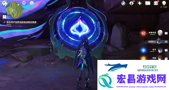 原神三个瞑视龙编织物隐藏挑战怎么玩