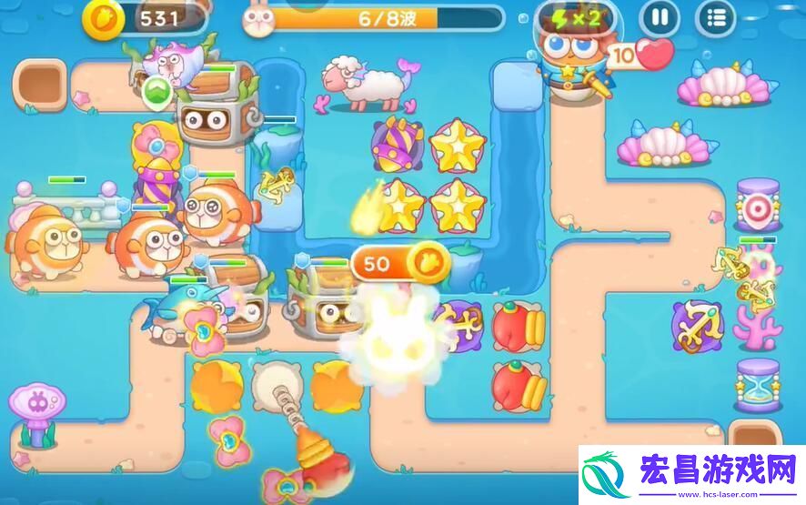 保卫萝卜4海的闺女第84关怎么过