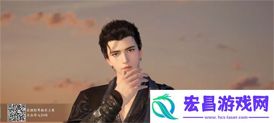 逆水寒好看的捏脸数据男