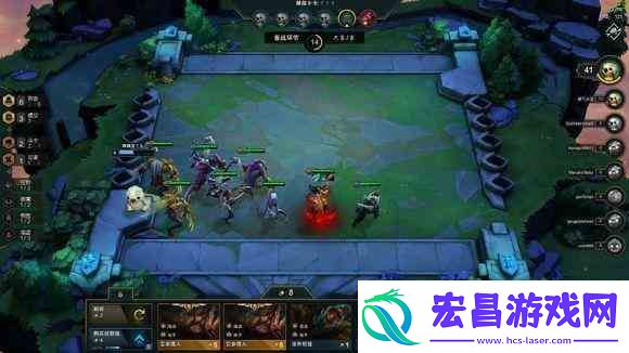 lol云顶之弈阵容搭配最新版本2021刺客