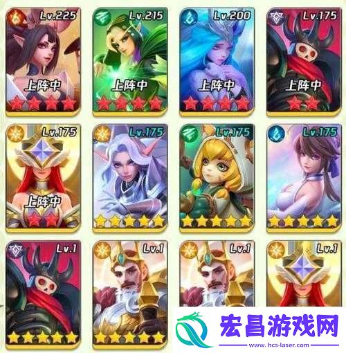 上古王冠新娘队阵容搭配攻略