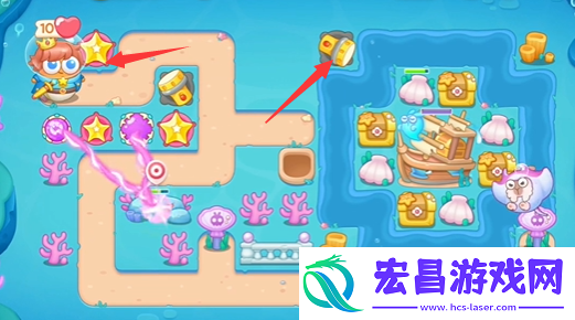 保卫萝卜4海的闺女第85关怎么过