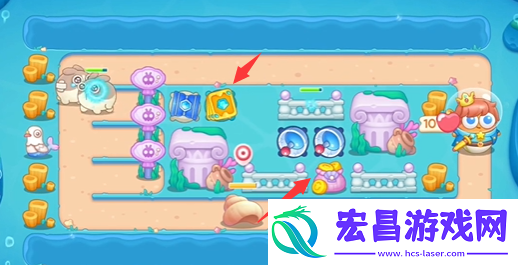 保卫萝卜4海的闺女第82关怎么过
