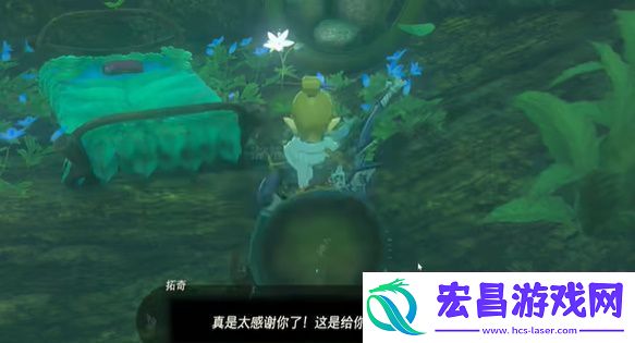 王国之泪克洛格族的布料怎么获得
