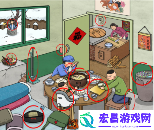 文字玩出花怀旧小寒通关攻略