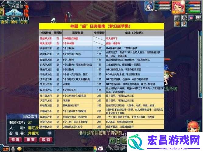 火源战纪火柴人孙悟空神器选择指南