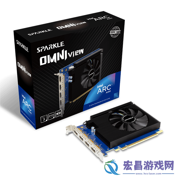 撼与推出Intel锐炫A310小卡