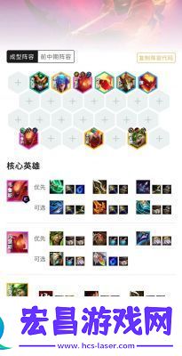金铲铲之战S13最强法系阵容运营攻略