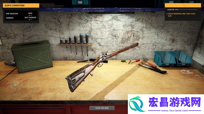 枪匠模拟器新DLC燧石与火药公开黑火药时代