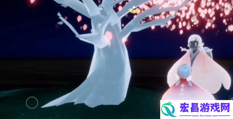 光遇樱花斗篷先祖停留时间介绍